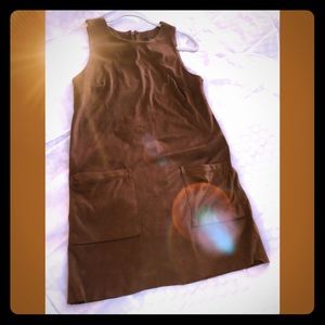 🚫Pending on V Brown dress